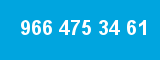 966 475 34 61 966 475 34 61